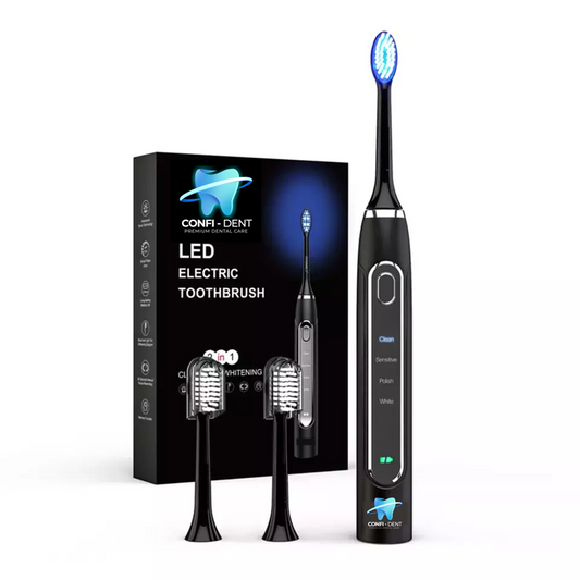 Smart LED Wireless Teeth Whitening Toothbrush